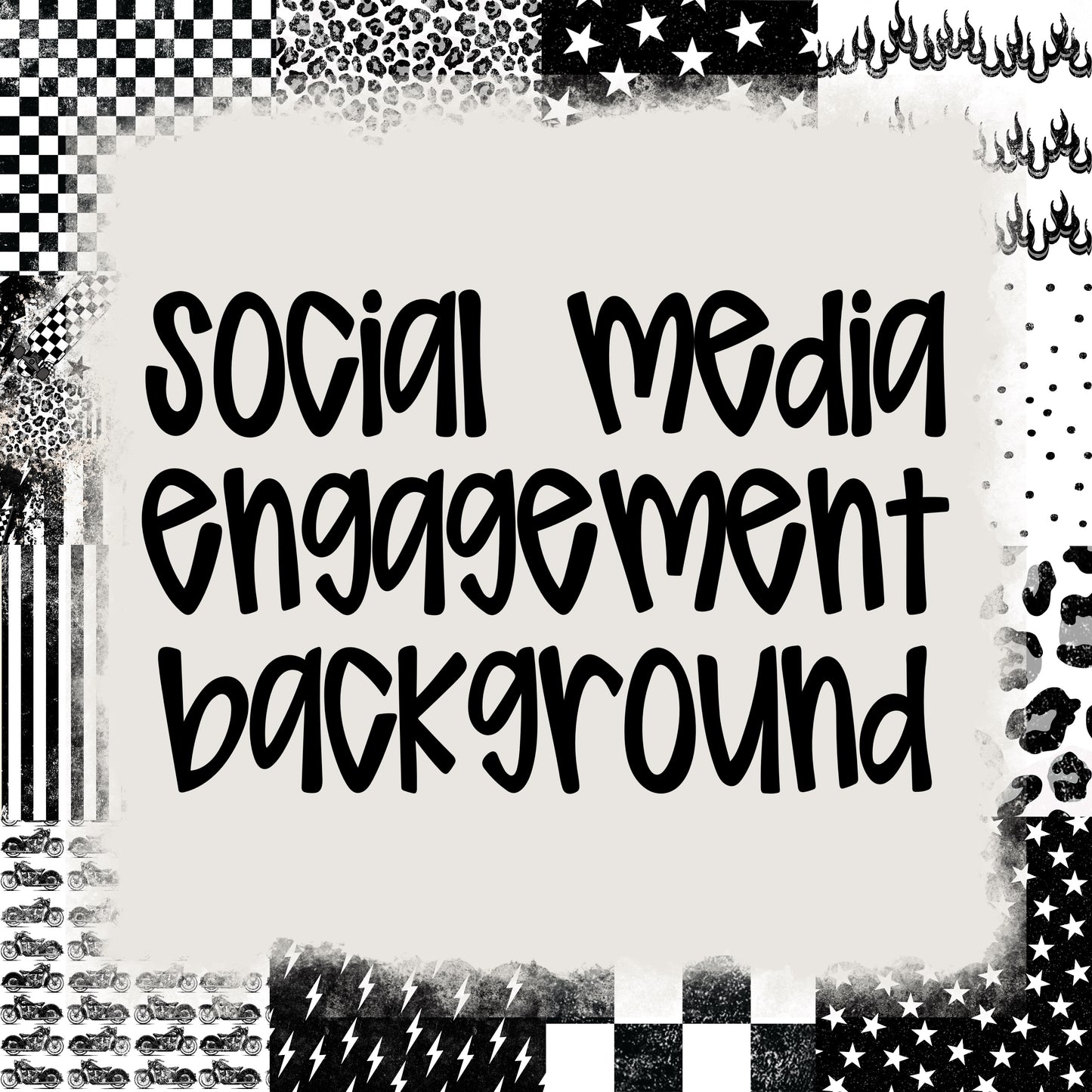 Social Media Engagement Background Post Digital Design Download