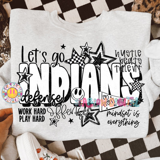 Indians PNG Digital Design