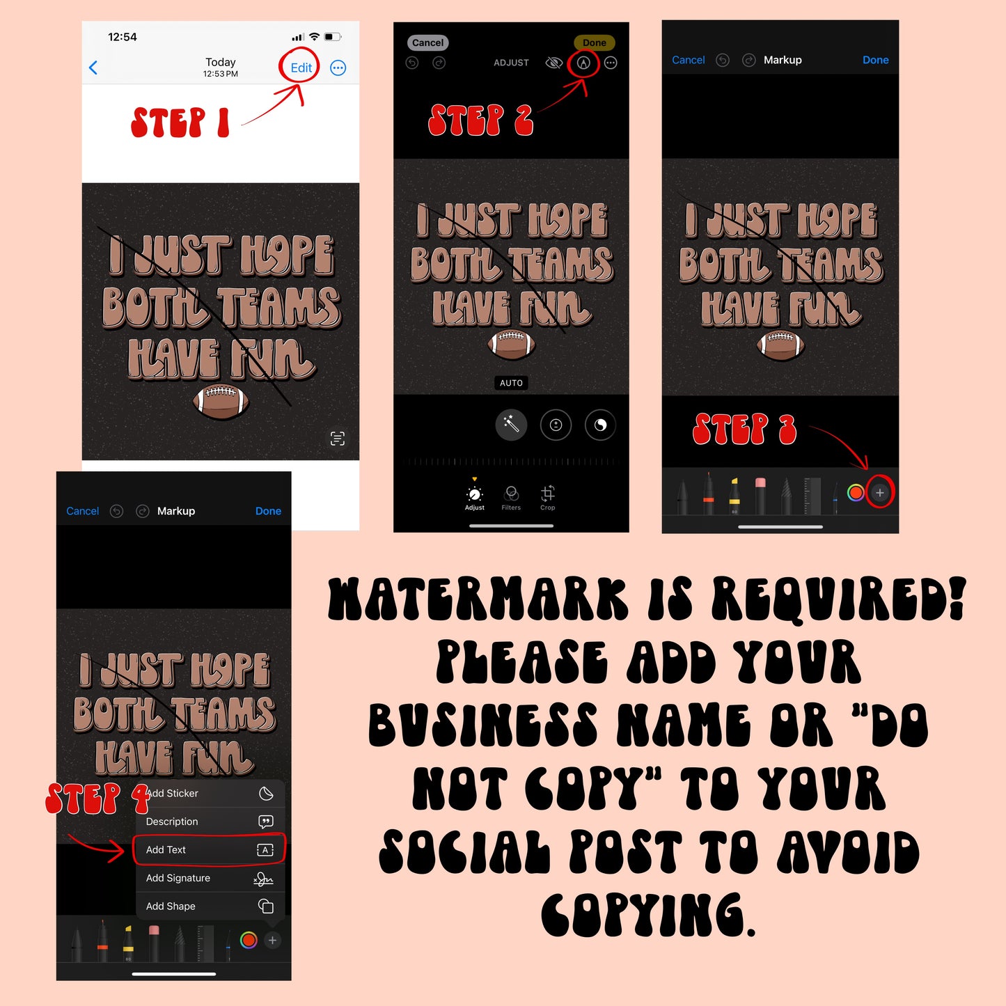 I Hope Both Teams Have Fun Football Game Social Media Post Digital Design Download