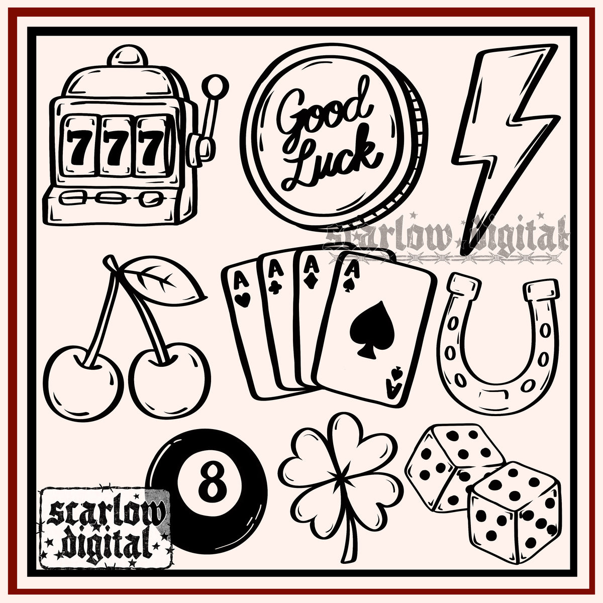 August Exclusive Drive: PROCREATE STAMPS ONLY