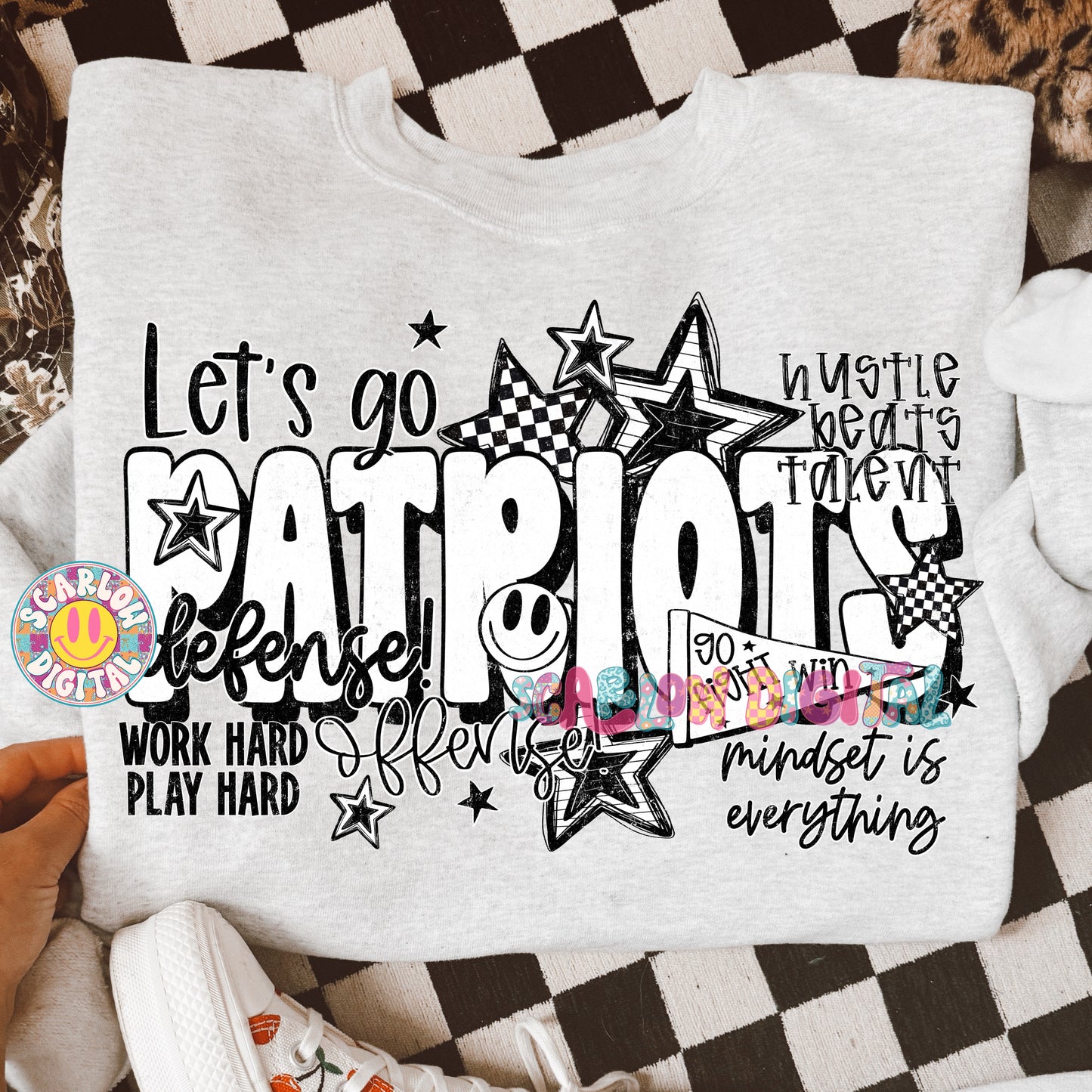 Patriots PNG Digital Design