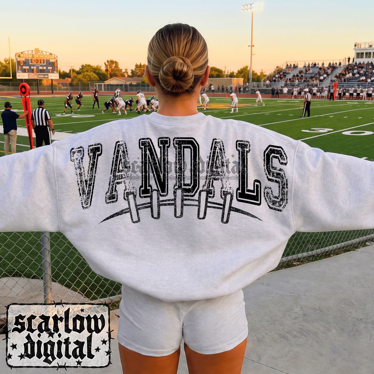 VANDALS ★ EXCLUSIVE DESIGN - ONLY AVAILABLE UNTIL 10/04 ★