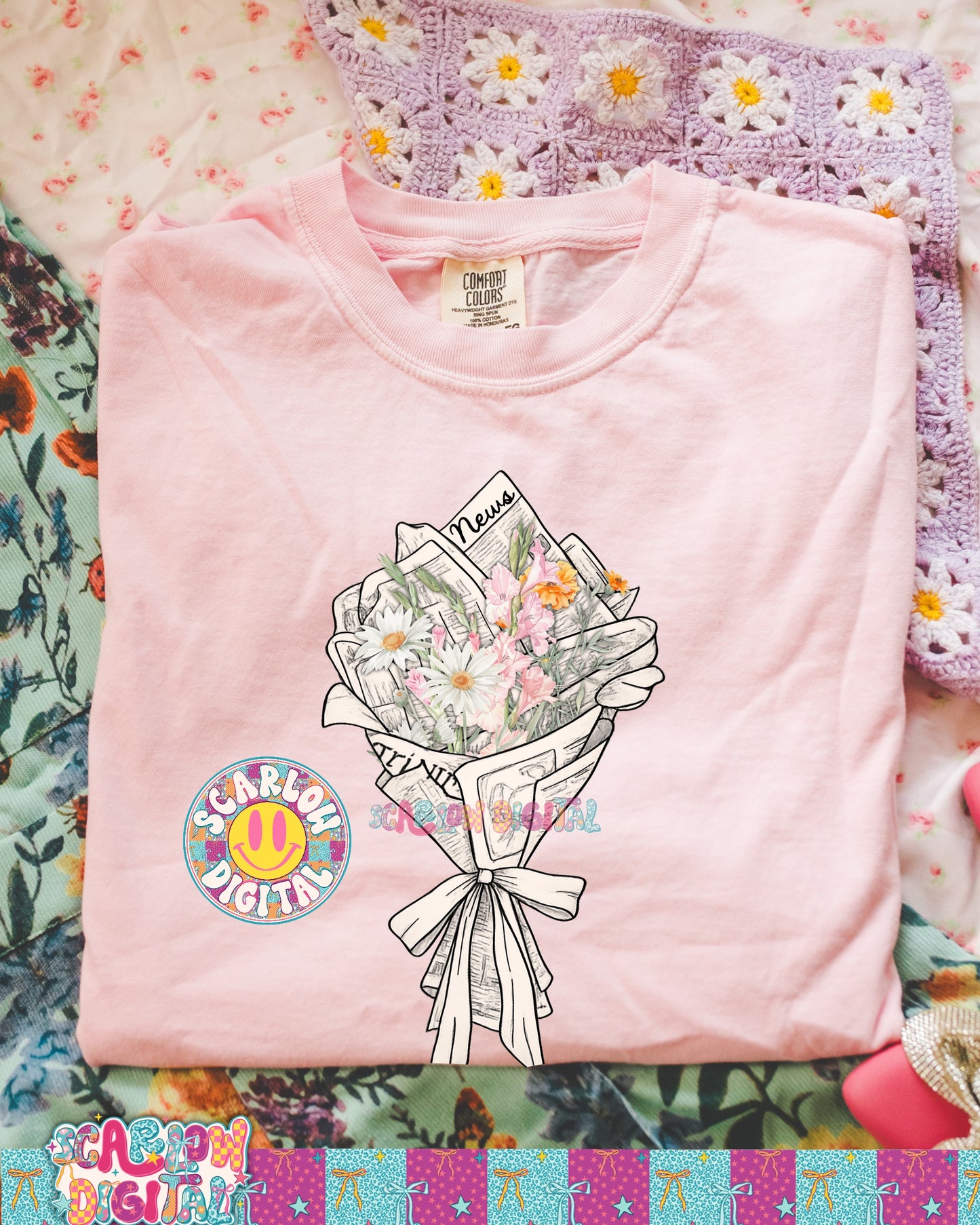 Custom Birth Flower Bouquet - PLEASE READ DESCRIPTION BEFORE PURCHASING