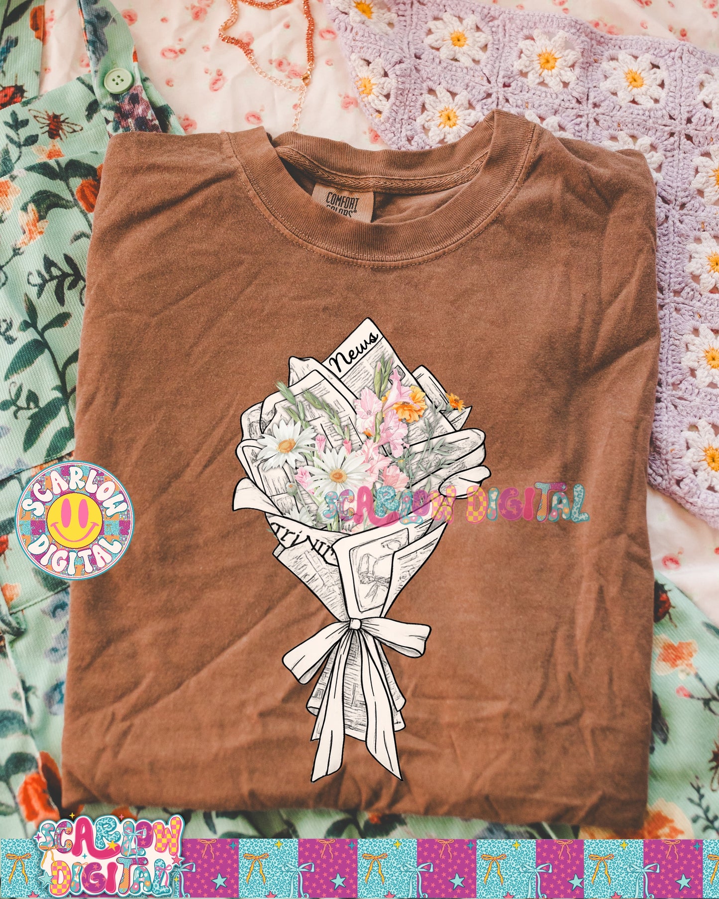 Custom Birth Flower Bouquet - PLEASE READ DESCRIPTION BEFORE PURCHASING