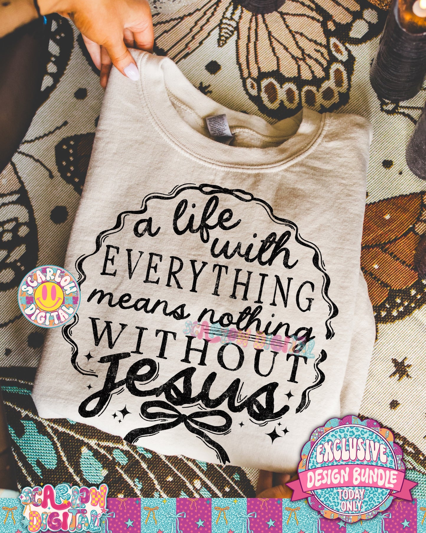 ✨ NEW NEW NEW ✨ Exclusive Design Bundle - Includes 20 PNG Designs!