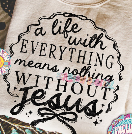 A Life With Everything PNG - OLD EXCLUSIVE - TODAY ONLY (5/5)