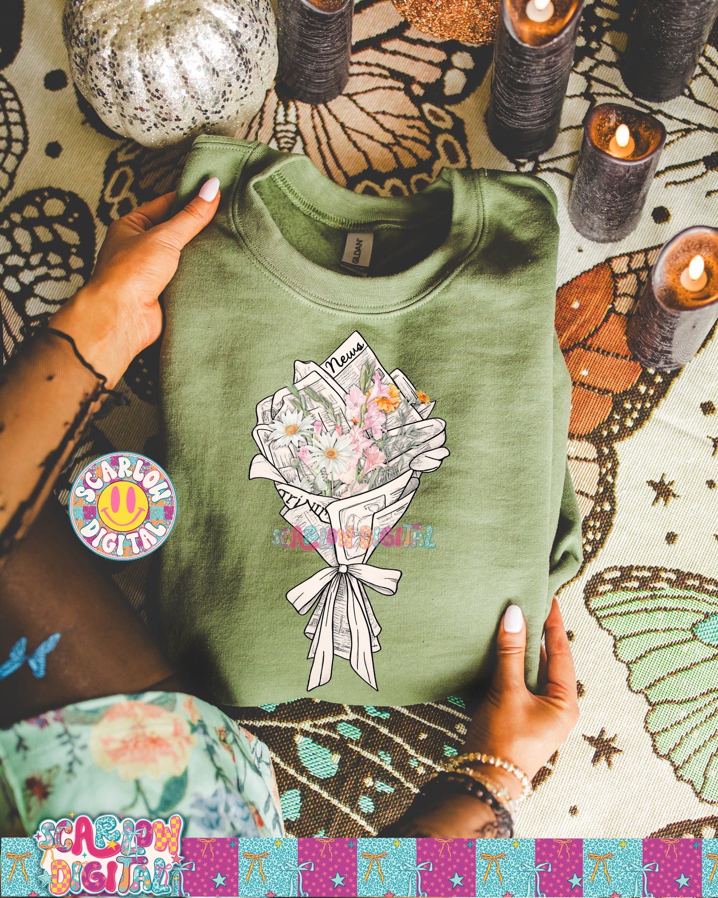 Custom Birth Flower Bouquet - PLEASE READ DESCRIPTION BEFORE PURCHASING