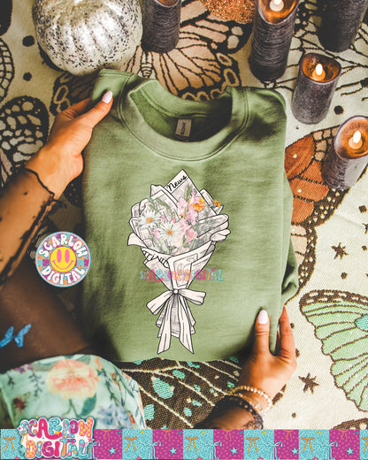 Custom Birth Flower Bouquet - PLEASE READ DESCRIPTION BEFORE PURCHASING