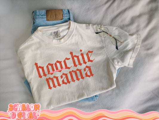 Hoochie Mama PNG Digital Design