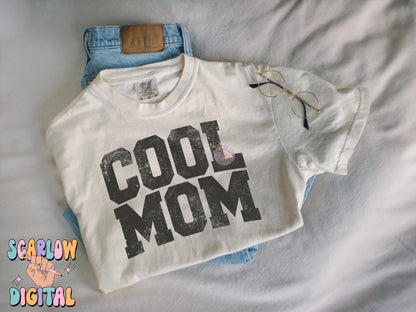 Cool Mom PNG Digital Design