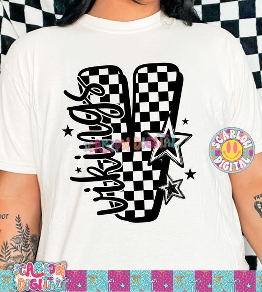 Vikings PNG Digital Design