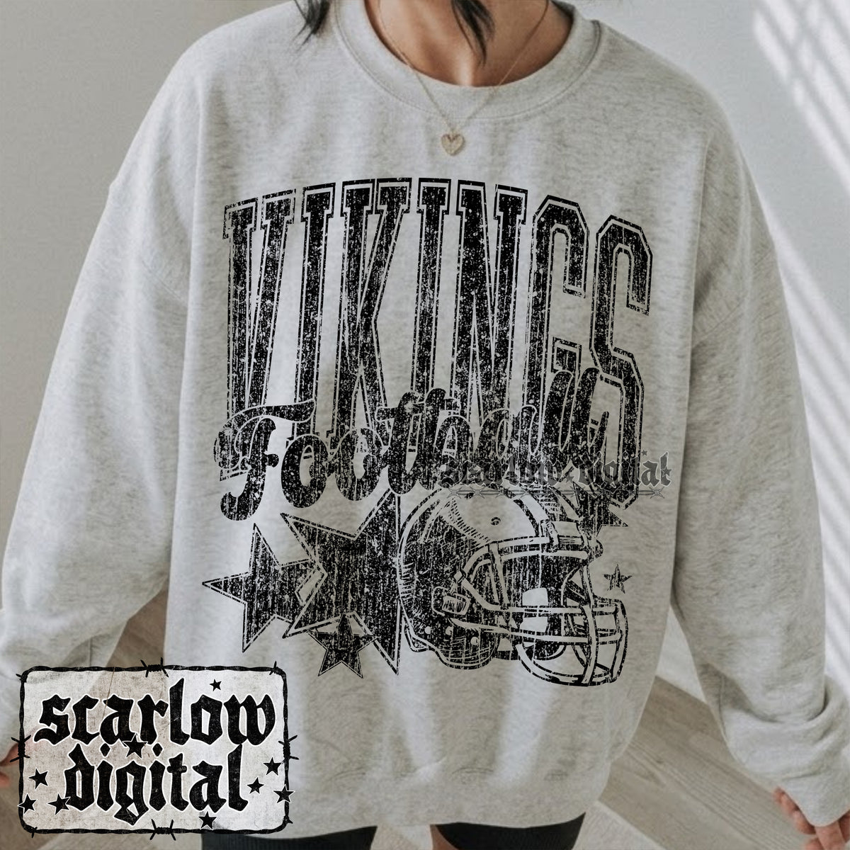 ★ VIKINGS ★ Exclusive Design - Only available until Friday 9/25 at 11:59 pm CT ★