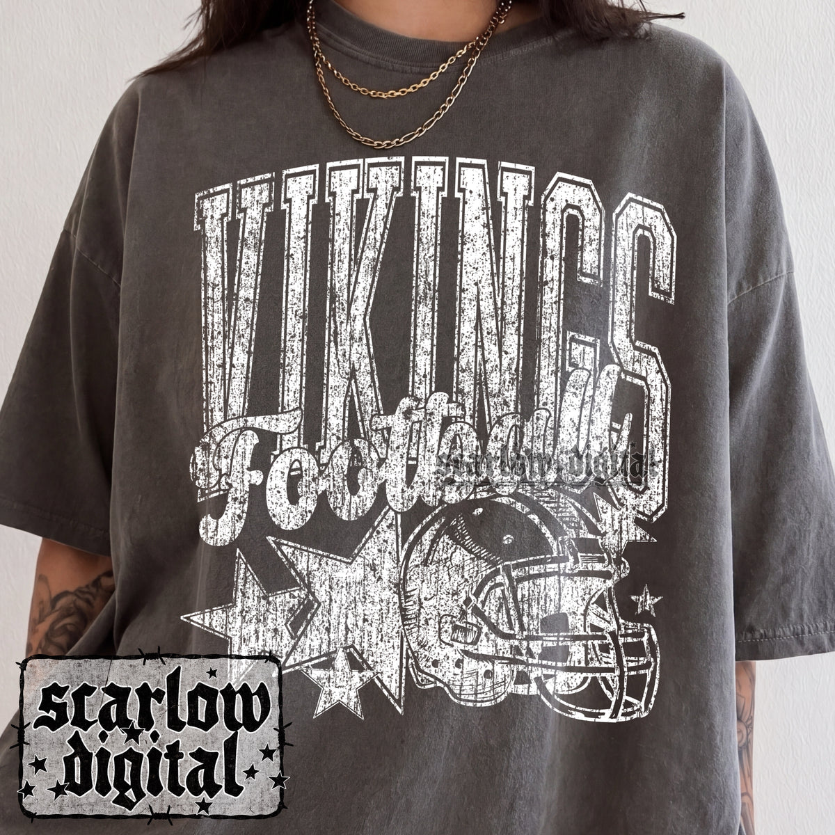 ★ VIKINGS ★ Exclusive Design - Only available until Friday 9/25 at 11:59 pm CT ★