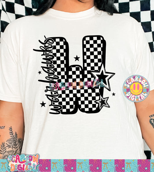 Warhawks PNG Digital Design