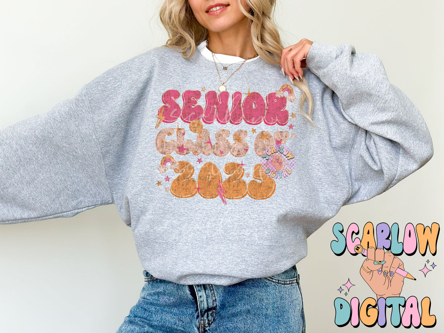 Senior 2025 PNG- Graduation Sublimation Digital Design Download-senior sublimation, graduation png, retro senior png, high school senior png