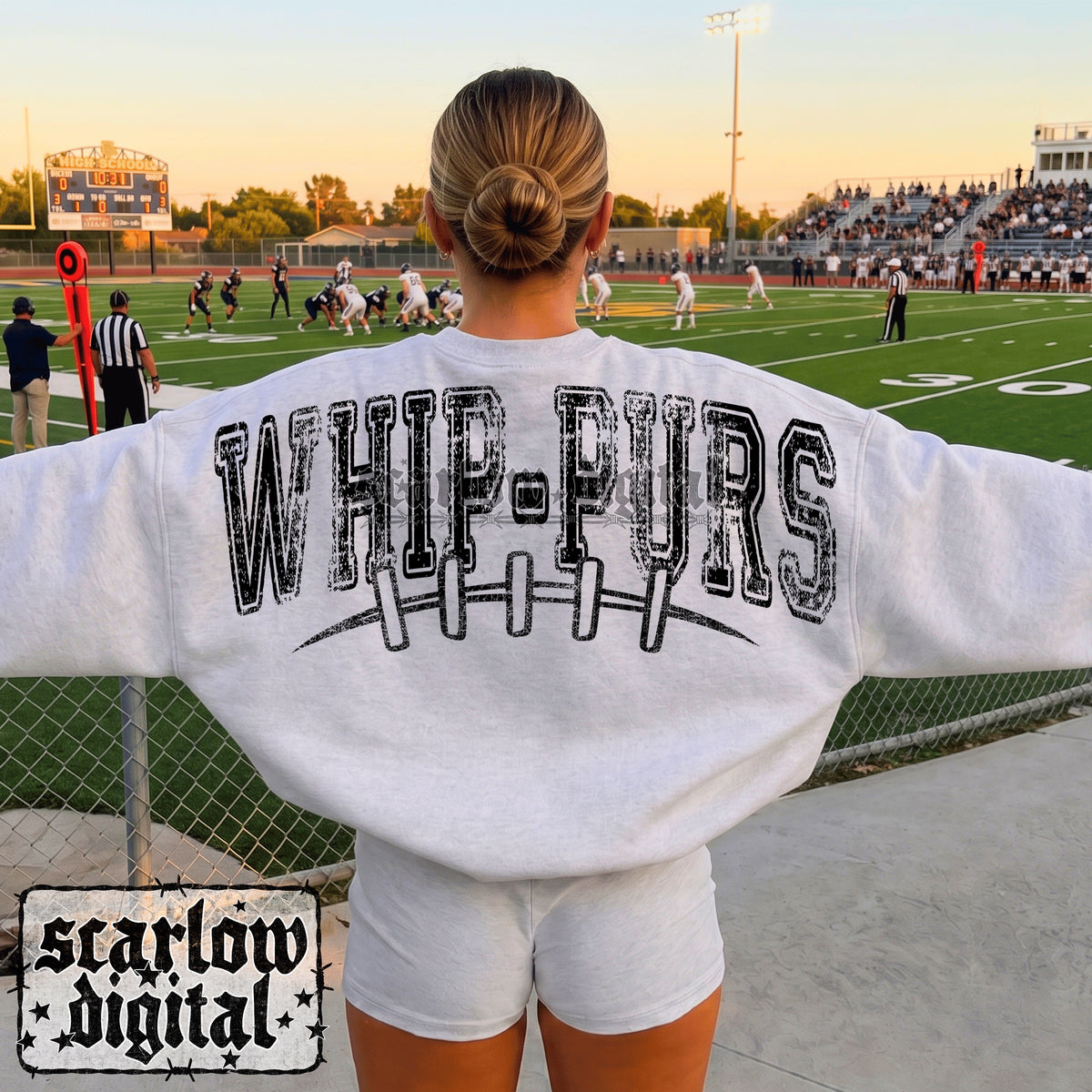 WHIP-PURS ★ EXCLUSIVE DESIGN - ONLY AVAILABLE UNTIL 10/04 ★