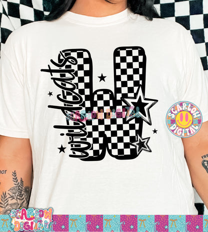 Wildcats PNG Digital Design