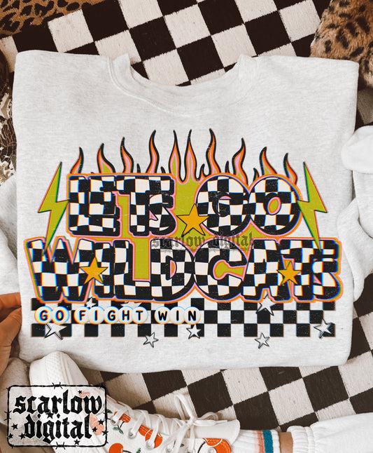 WILDCATS ★ EXCLUSIVE DESIGN - ONLY AVAILABLE UNTIL 10/04 ★