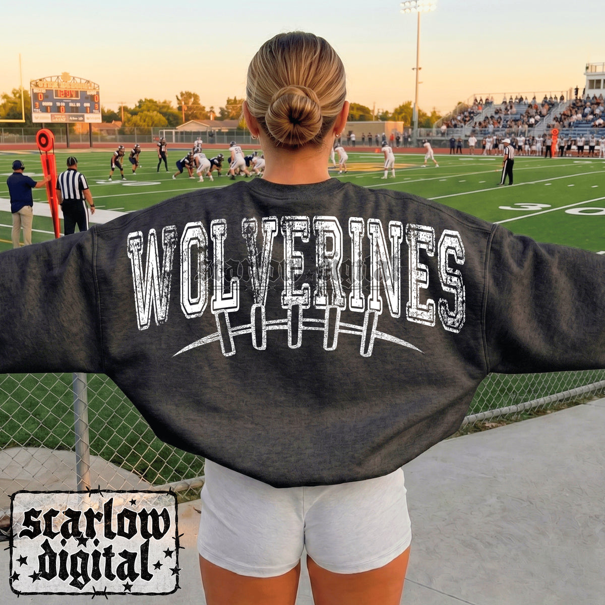 WOLVERINES ★ EXCLUSIVE DESIGN - ONLY AVAILABLE UNTIL 10/04 ★