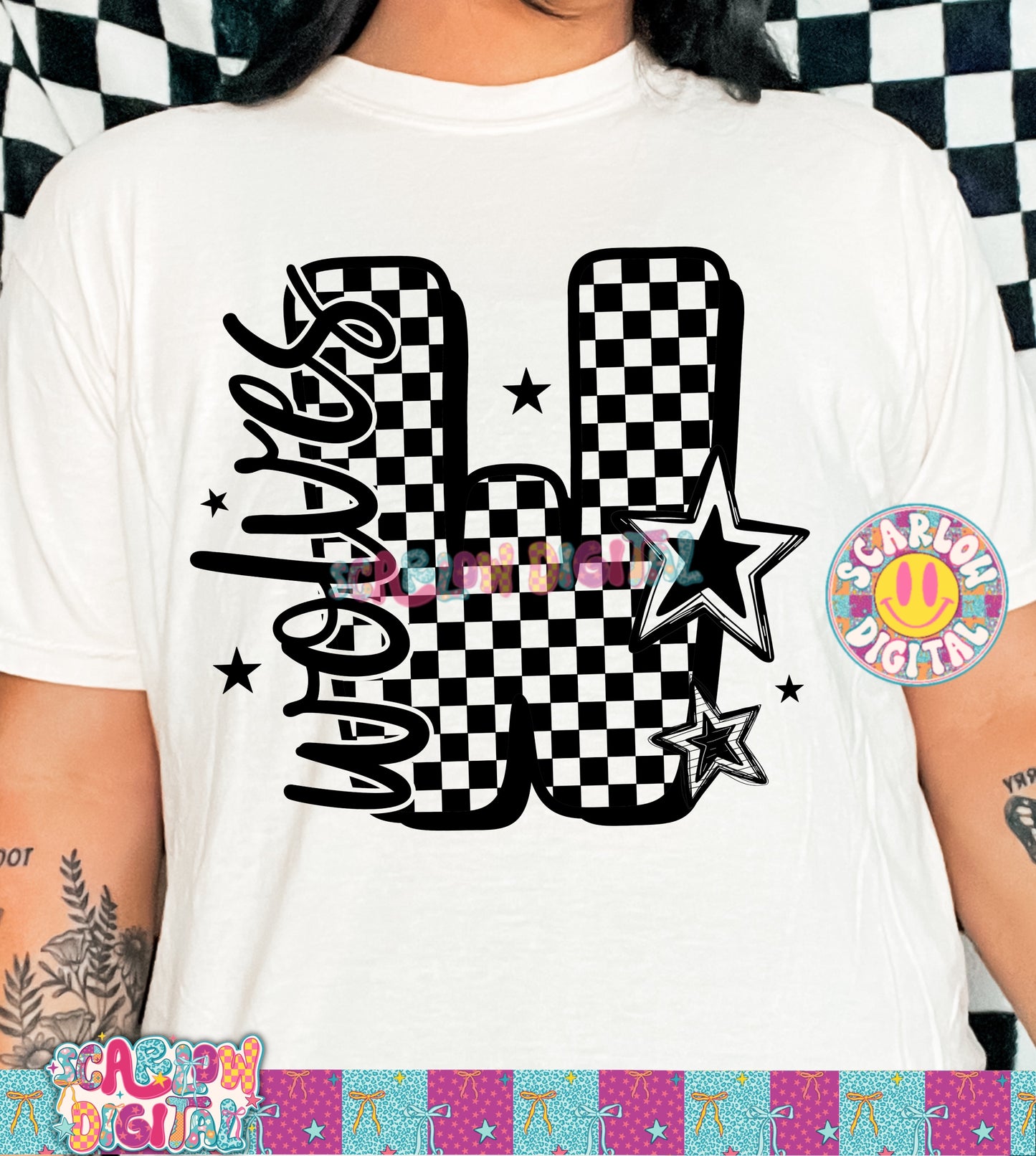 Wolves PNG Digital Design