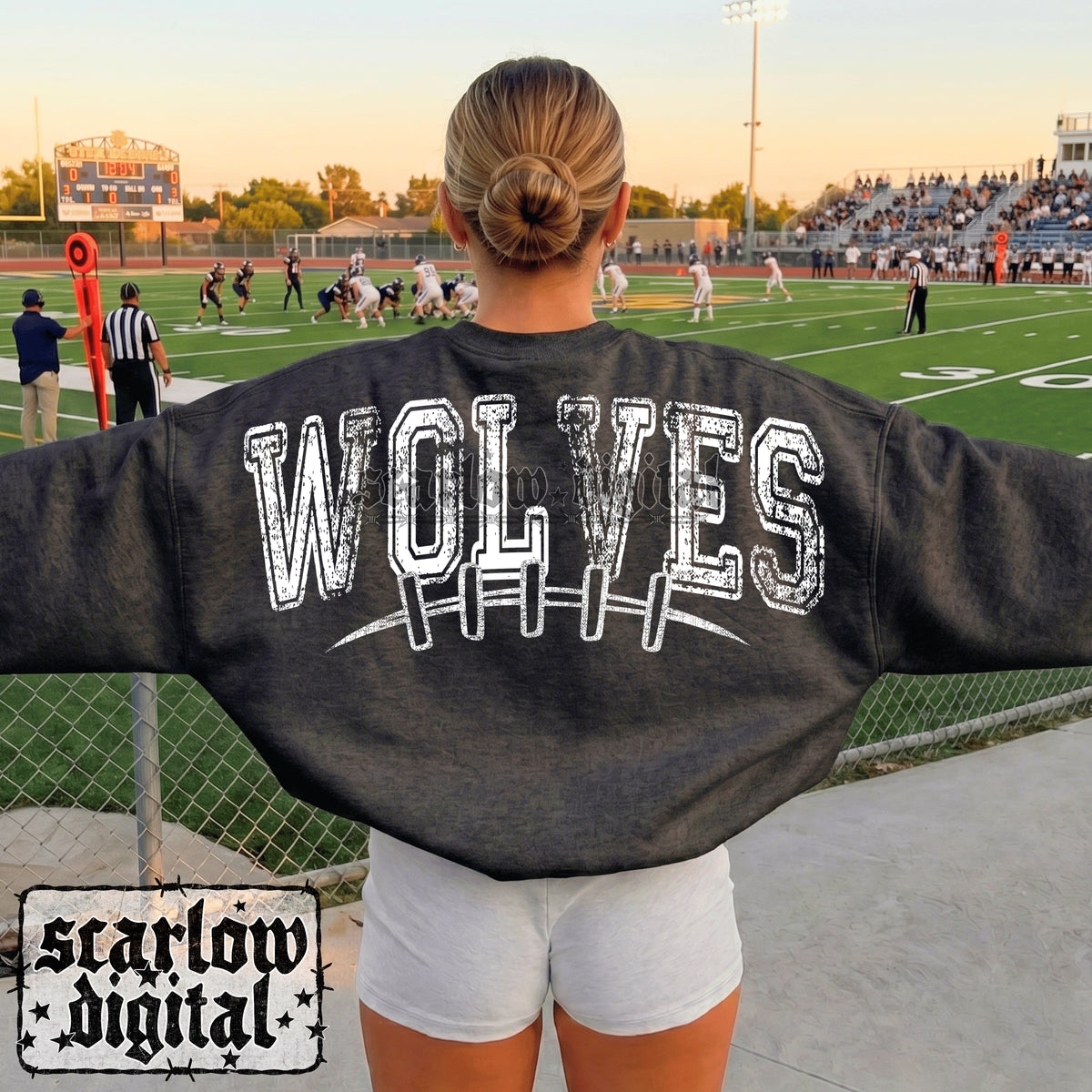 WOLVES ★ EXCLUSIVE DESIGN - ONLY AVAILABLE UNTIL 10/04 ★