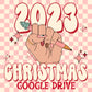 2023 Christmas Drive-PNG and SVG Files-Digital Design Downloads
