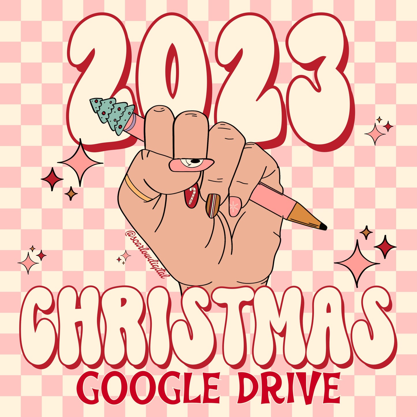 2023 Christmas PNG/SVG Google Drive