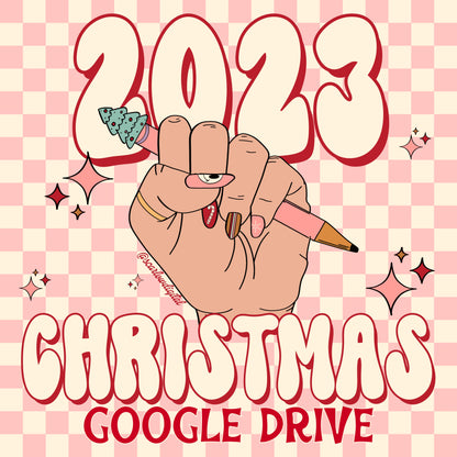 2023 Christmas PNG/SVG Google Drive