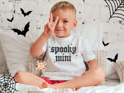 Spooky Mini SVG Cricut Cut File Digital Design Download, spooky season svg, spooky kids svg, little girl svg, halloween svg, fall svg design