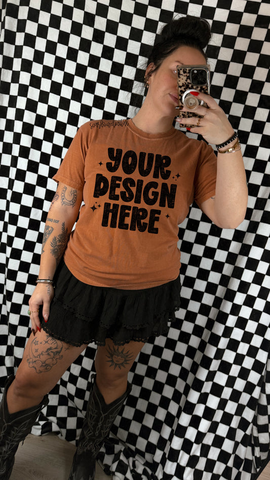 ✨ NEW NEW NEW ✨ Yam Comfort Colors Unisex Garment-Dyed Heavyweight T-Shirt 1717