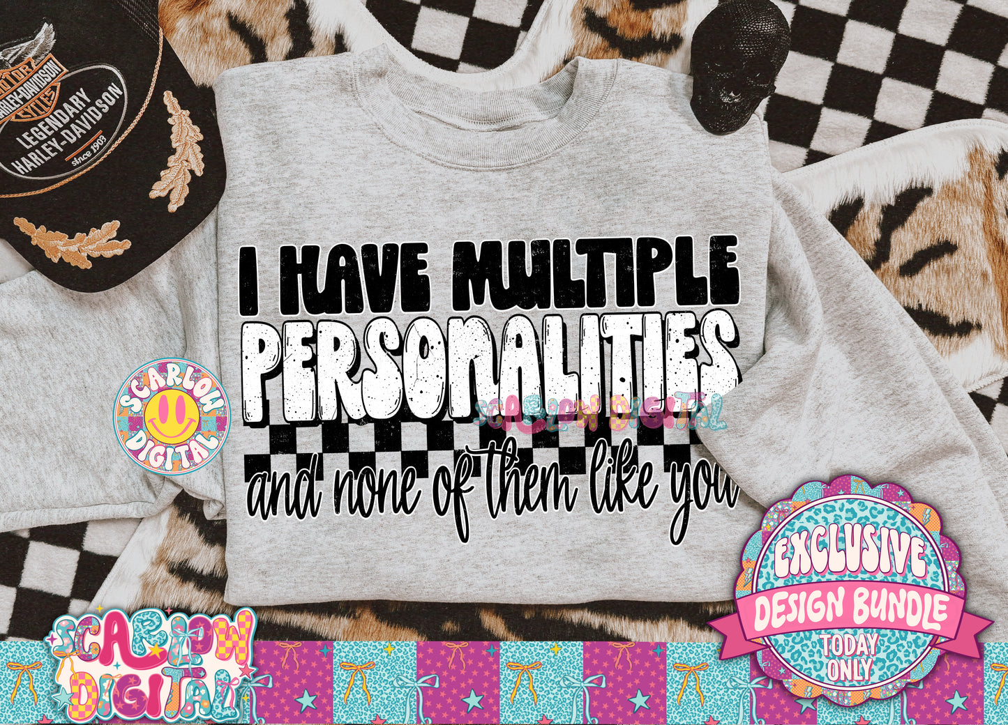 ✨ NEW NEW NEW ✨ Exclusive Design Bundle - Includes 20 PNG Designs!