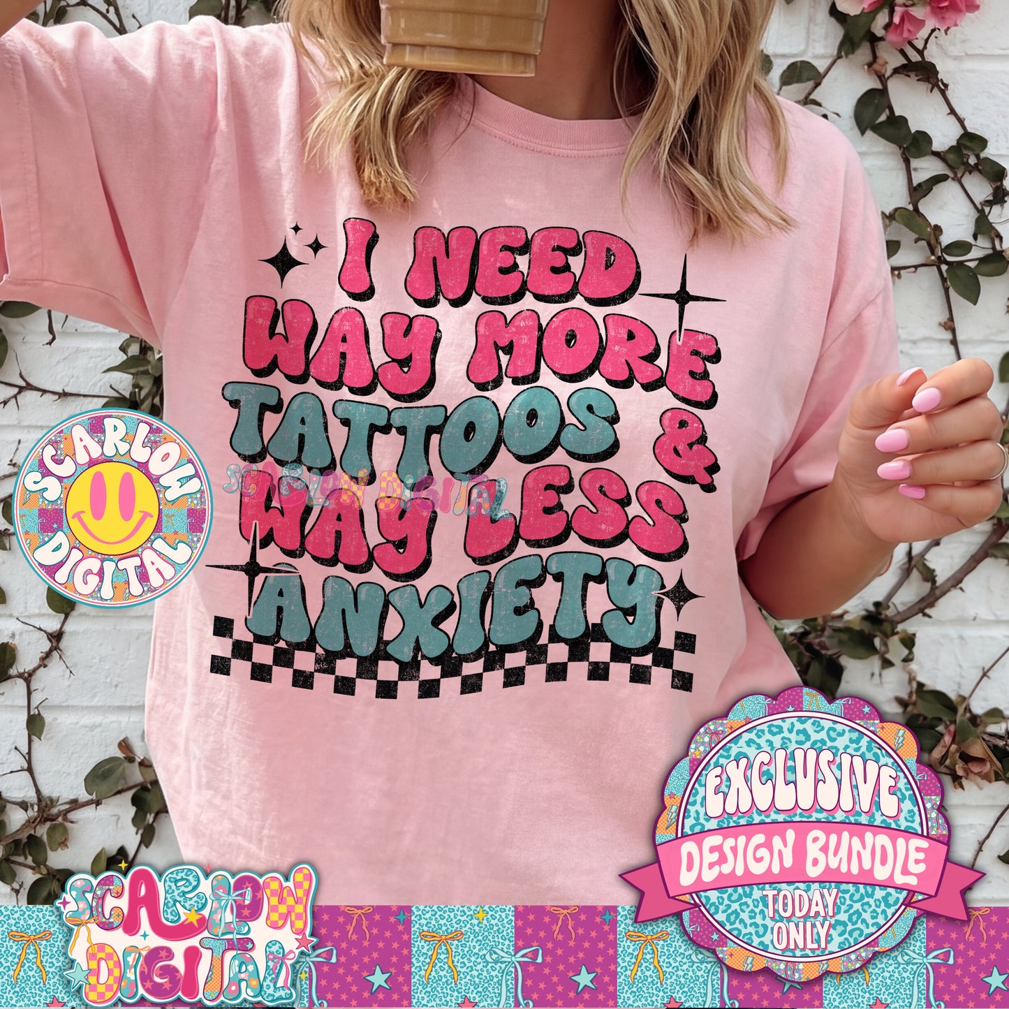 ✨ NEW NEW NEW ✨ Exclusive Design Bundle - Includes 20 PNG Designs!