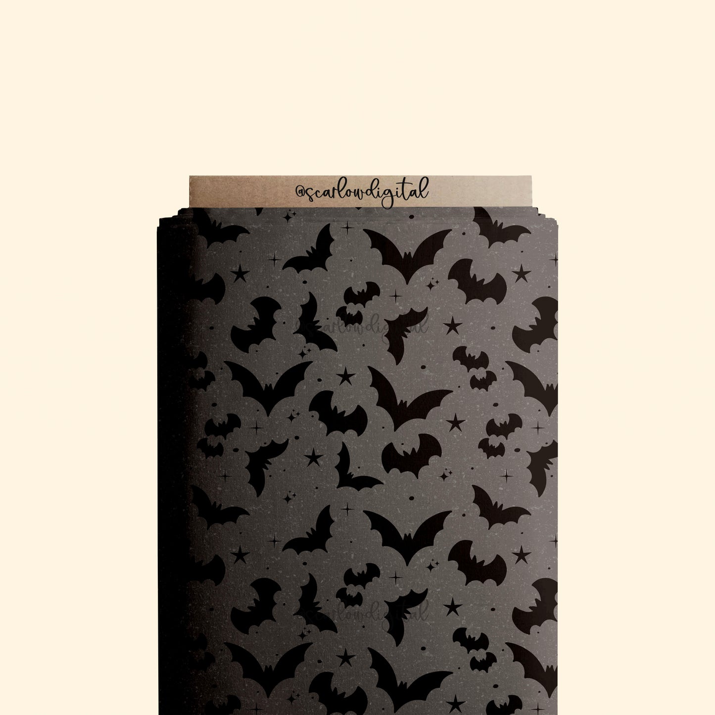 Bats Seamless Pattern-Halloween Sublimation Digital Design Download-spooky seamless pattern, halloween surface patterns, gothic seamless