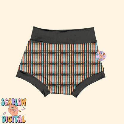 Crayons Seamless Pattern Digital Design Download, back to school digital paper, boy school seamless print, colorful teacher seamless designs