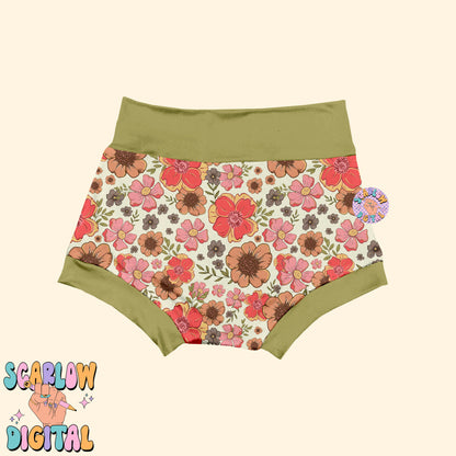 Floral Seamless Pattern Digital Design Download-flowers seamless pattern, little girl seamless file, boho seamless pattern, spring seamless