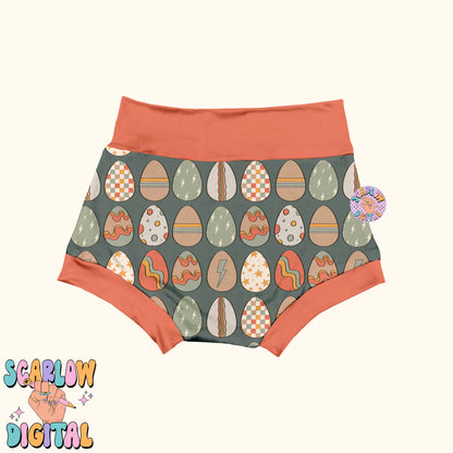 Vintage Eggs Seamless Pattern-Easter Sublimation Digital Design Download-boy seamless pattern, spring seamless file, easter seamless design