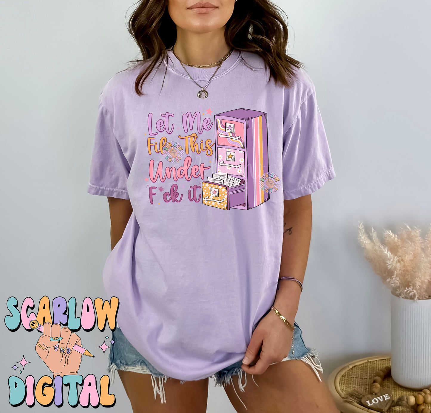 Let Me File This Under F*ck It PNG-Snarky Sublimation Digital Design Download-preppy png, adult humor png, cursing png, funny png designs