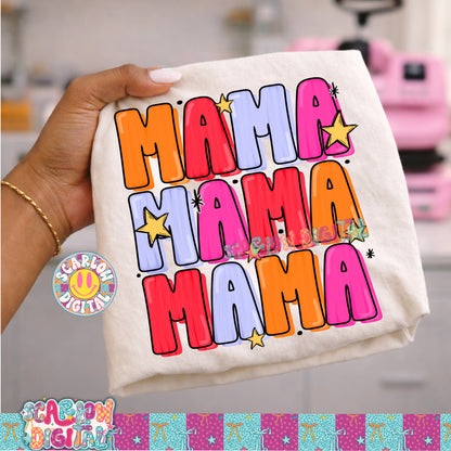 Mama PNG Digital Design