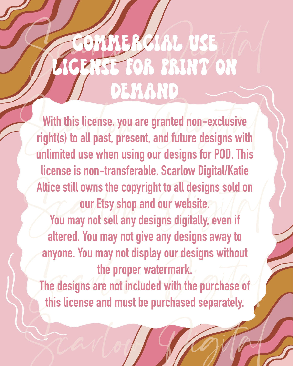 Tops License Example Commercial-Use License for Print on Demand or Products – Scarlow Digital