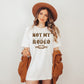 Not My First Rodeo PNG-Western Sublimation Digital Design Download-bull skull png, desert png, cowboy png, cowhide png, yeehaw png designs