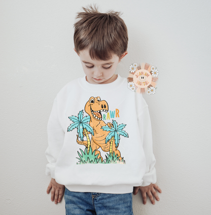 Dinosaurs PNG-Prehistoric Sublimation Digital Design Download-palm trees png, Beachy png, summer boy png, Dino png, trex png, trendy boy png