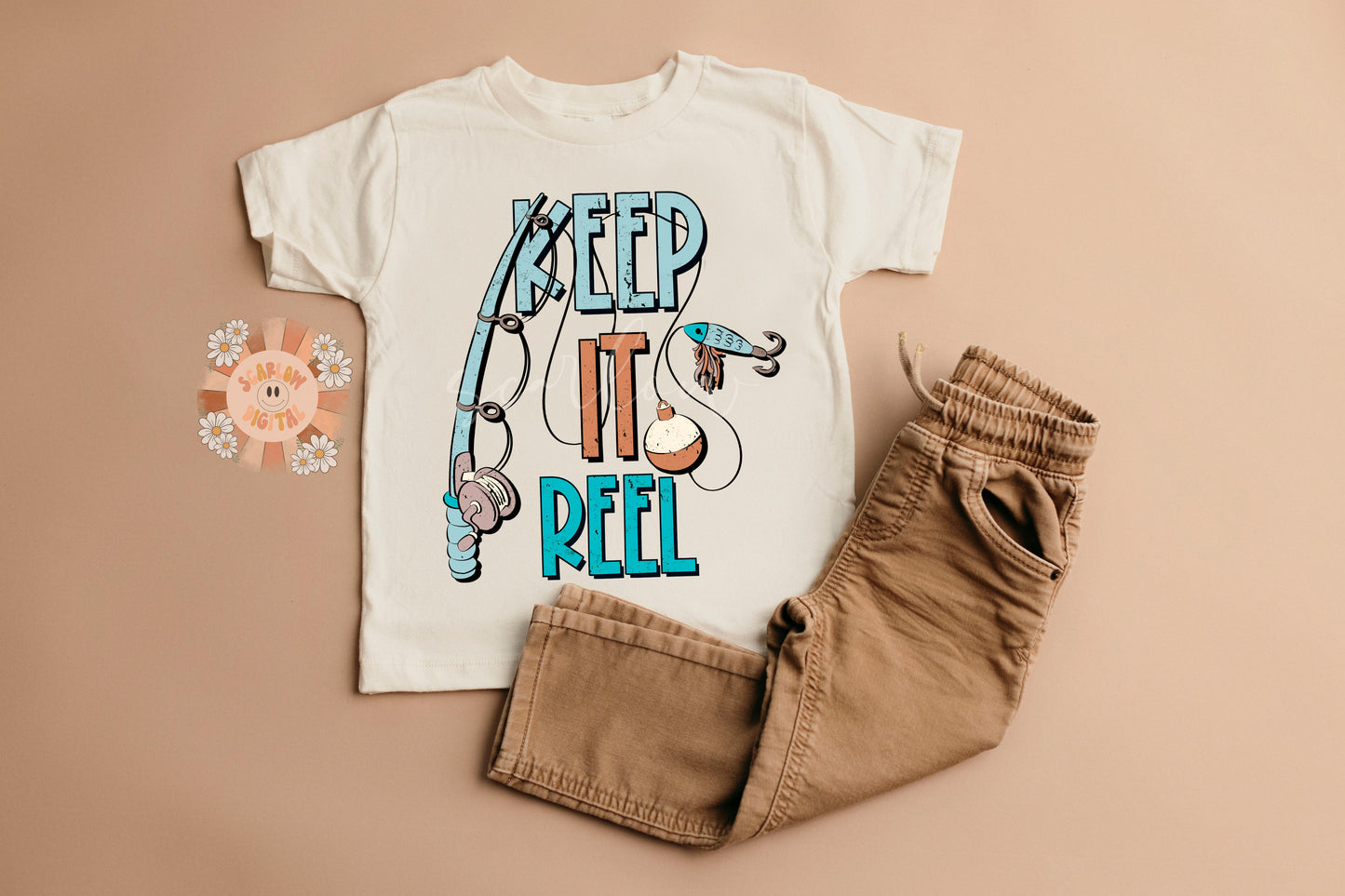Keep it Reel PNG-Boy Sublimation Digital Design Download-fisherman png, little boy png, daddy boy png, fishing lure png, rod and reel png
