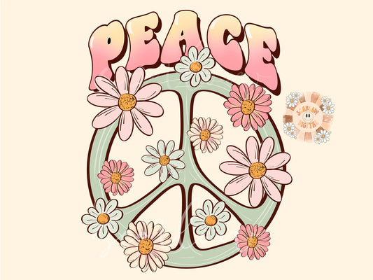 Peace PNG-Groovy Sublimation Digital Design Download-groovy girl png, retro png, peace sign png, peace and love png, groovy vibes png files