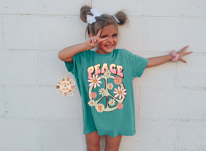 Peace PNG-Groovy Sublimation Digital Design Download-groovy girl png, retro png, peace sign png, peace and love png, groovy vibes png files