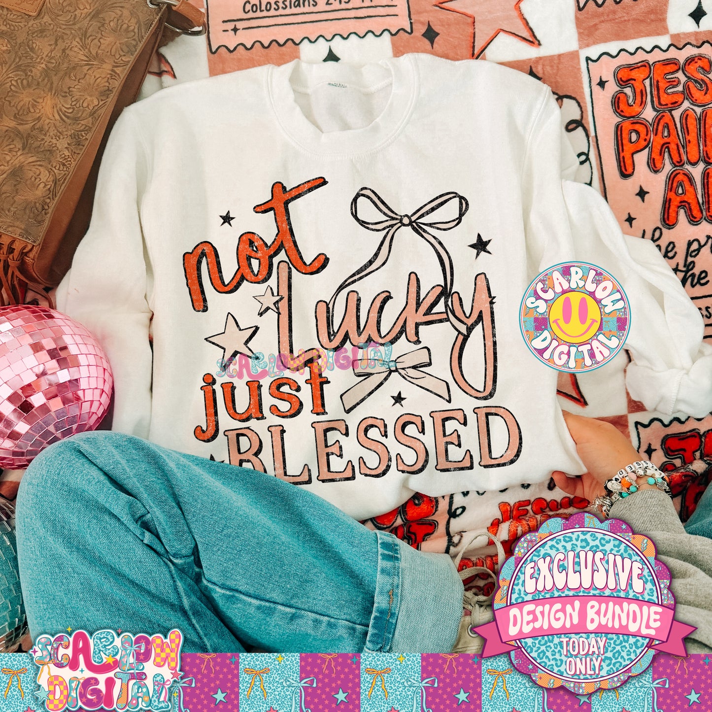 ✨ NEW NEW NEW ✨ Exclusive Design Bundle - Includes 20 PNG Designs!