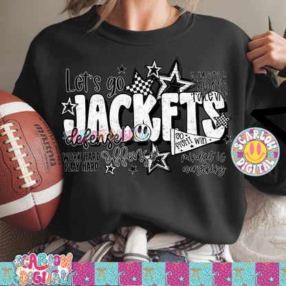 Jackets PNG Digital Design