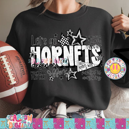 Hornets PNG Digital Design