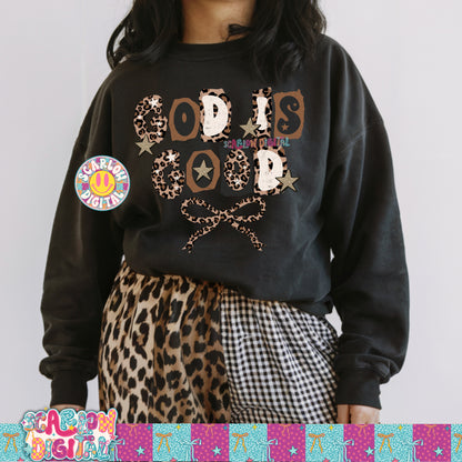 God is Good PNG Digital Design