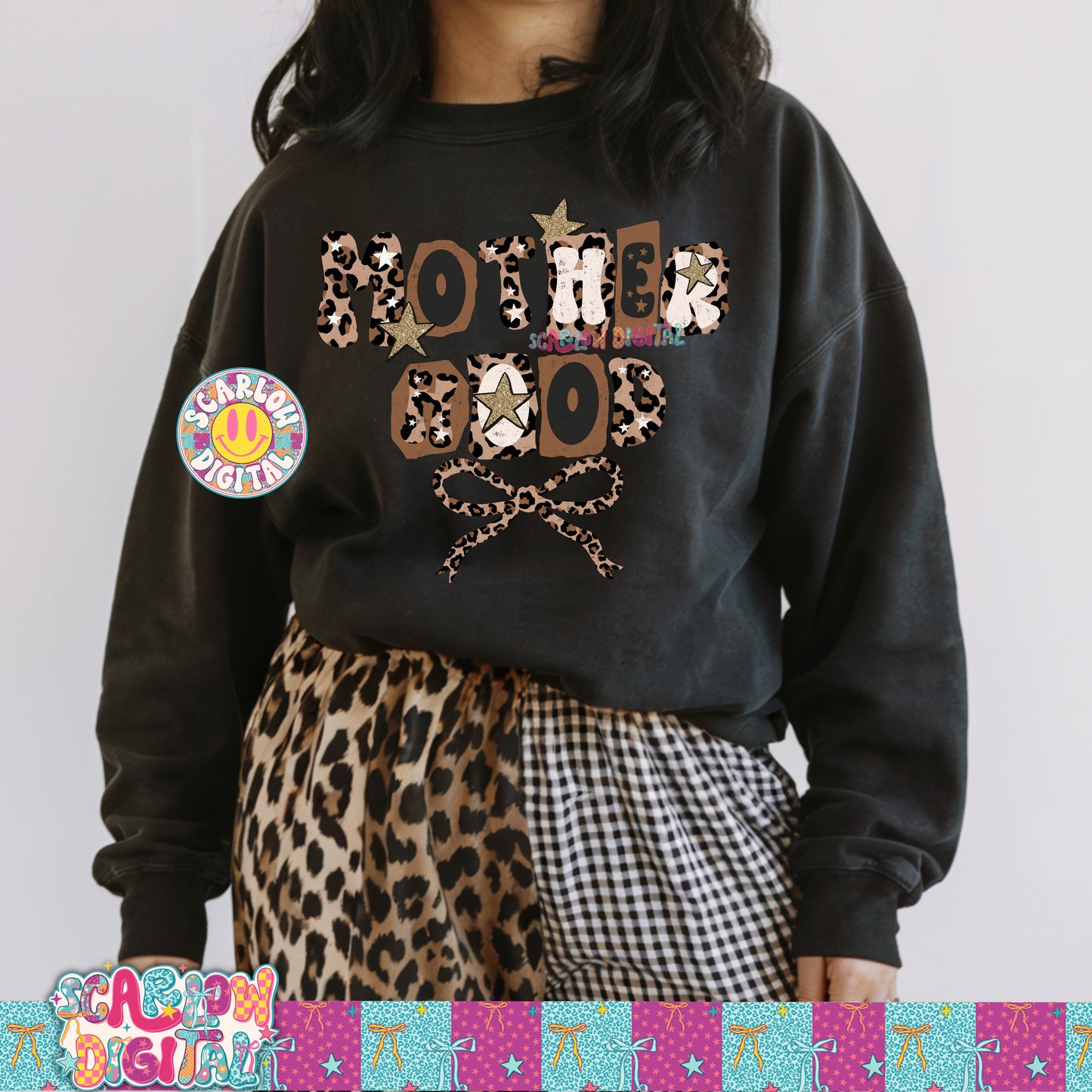 Motherhood PNG Digital Design