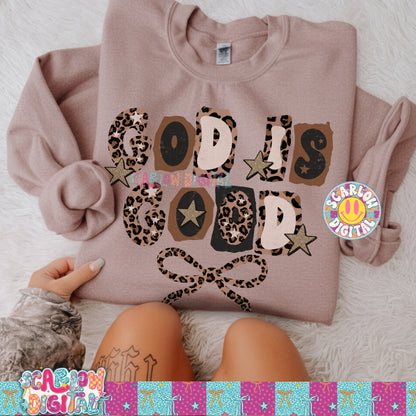 God is Good PNG Digital Design